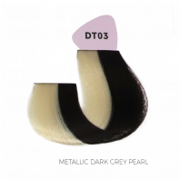 DT03 METALLIC DARK GREY PEARL * 100ML