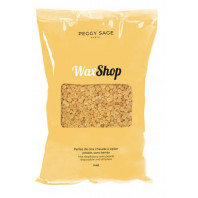 Perles de cire chaude à épiler 800g miel