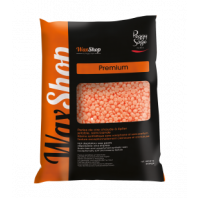 perles de cire chaude 800 g orange