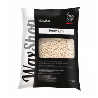 Perles de cire chaude à épiler 800g blanc
