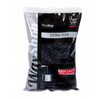 Perles cire chaude à épiler 800g Noire Extraflex