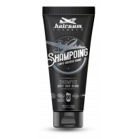 HAIRGUM SHAMPOOING CHEVEUX BARBE ET CORPS 200G COSMOS NAT