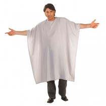 PEIGNOIR DELUXE S/ MANCHE GRIS