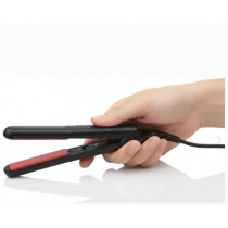 Mini Lisseur MAGISTER noir Tourmaline 6 Cm