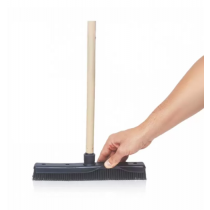 Balais Caout.Renforce Métal Noir trou 16mm