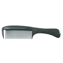 Peigne Carbone démêloir 21.5cm + 2 pinces - Centau