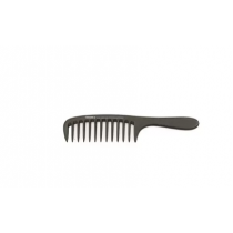 Peigne CENTAURE Carbonne rateau - 20cm Av 2 pinces