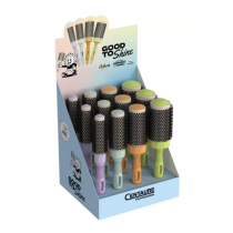 Présentoir12 brosses Shine Colorix