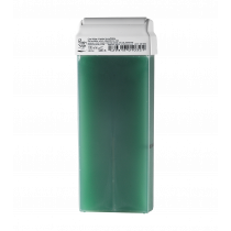 Cartouche de cire tiède à épiler 100ml vert