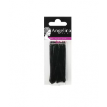 Pinces ondulées Kifix noir (7cm) x30