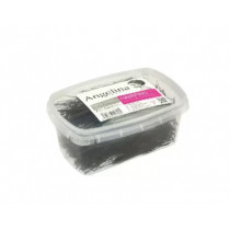 Epingles ondulées/perlées Kifix noir (7cm) 500gr