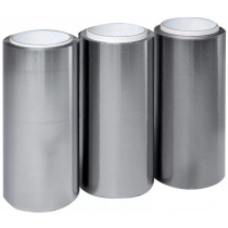 Aluminium lot 3 rouleaux 100M (12cm x 12 Microns)