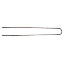 Epingles Vrillex bronze (70mm) x40