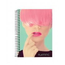 Carnet de rendez-vous 21x30cm 4 colonnes 300 Pages