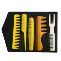 Trousse Pour 5 Peigne/Brosse