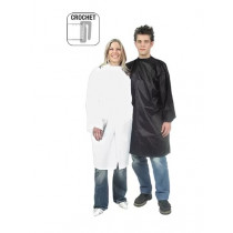 Peignoir NEWIX Politex Blanc Crochet-HOOK