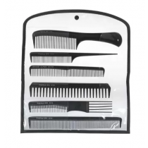 Trousse de 6 peignes professionnels - Formul Pro