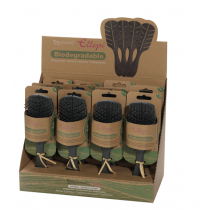 PRESENTOIR BRUSH FEUILLE MINI BOY 12 PCS