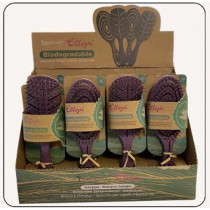 PRESENTOIR BRUSH FEUILLE MIXTE PURPLE RAIN