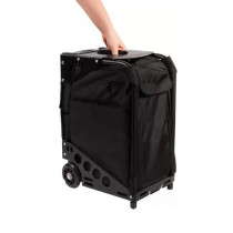 VALISE NOIRE A ROULETTES