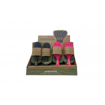 PROMOTION PRESENTOIR BROSSE NOIR&FUSHIA
