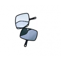 Miroir Barby NOIR avec poignée