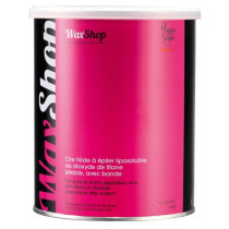 Cire tiède à épiler liposoluble 800 ml rose