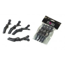 PINCE POLUX NOIR CROCO 4PCS