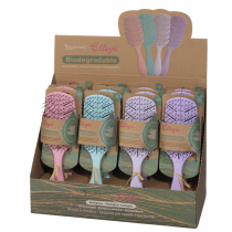 PRESENTOIR BRUSH FEUILLE PASTEL