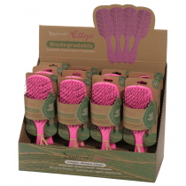 PRESENTOIR BROSSES DÉMÊLANTES FUXIA DELIC