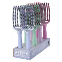 FINGERBRUSH PRESENTOIR IONIC  ARCTIC LIGHTS 8PC