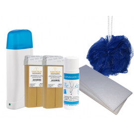 KIT EPILATION CIRE ROLL ON - REMPLACE LE SET WAXING 509 -