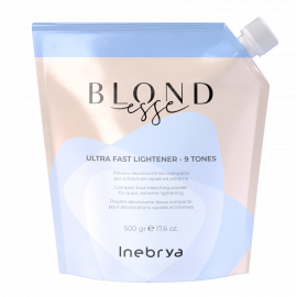 BLONDESSE POUDRE DECOLORANTE ULTRA FAST LIGHTENER - 9 TONES  500GR