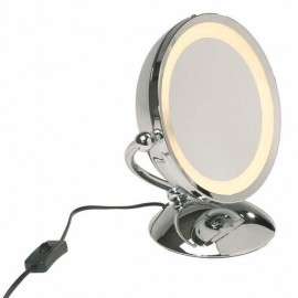 MIROIR LAMPE SOCLE JOLLY 5X 
