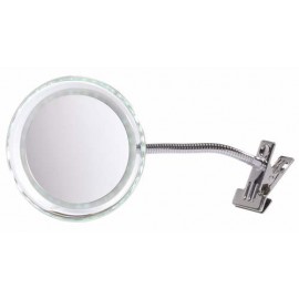 MIROIR PINCE LED 5X - vendu sans pile