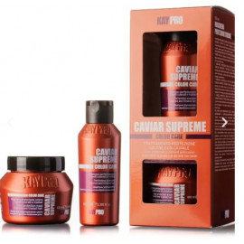 KAYPRO Kit mini size shamp et masque CAVIAR 100 ml
