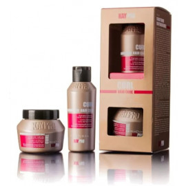 KAYPRO Kit mini size shamp et masque CURL 100 ml