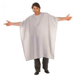 PEIGNOIR DELUXE S/ MANCHE GRIS