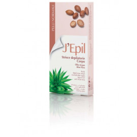 20 BANDES CIRES FROIDES CORPS ARGAN ALOE VERA