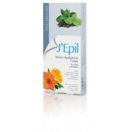 20 BANDES CIRES FROIDES CORPS THE VERT CALENDULA