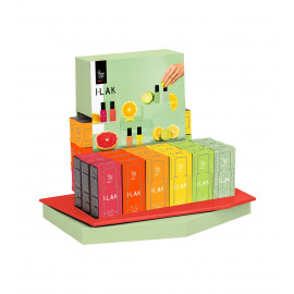 PRESENTOIR VERNIS I-LAK SPRING 2022 + 1 NUANCIER OFFERT
