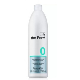 Life Perm 0 Fort Chev Resis. (500ml) - Farmavita
