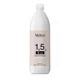 3DeLuxe Oxydant créme Litre TON-Sur-TON 5 VOL N°00