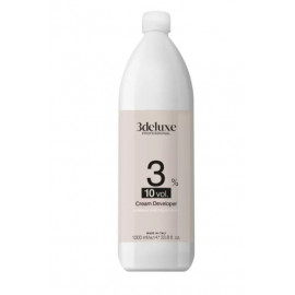 3DELUXE OXYDANT CREME LITRE 10Vol 3% N0  T