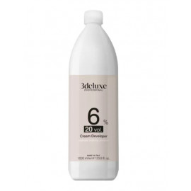 3DELUXE OXYDANT CREME LITRE 20Vol 6% N°1  TF