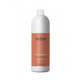 3DeLuxe Shampoing cheveux coloré - (1L)