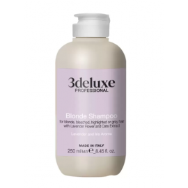 3DeLuxe Shampoing cheveux Blond et Méchés- (250ml)