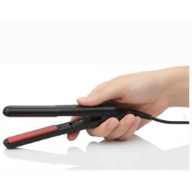 Mini Lisseur MAGISTER noir Tourmaline 6 Cm