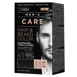 KAYPRO MEN'S CARE KIT COLORATION DARK BROWN 4/5