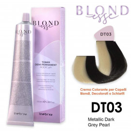 DT03 METALLIC DARK GREY PEARL GLOSS 100ML